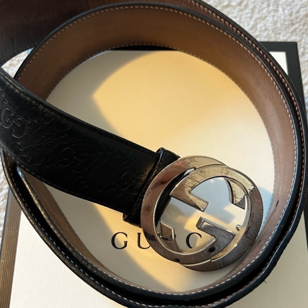 Mens Gucci Belt